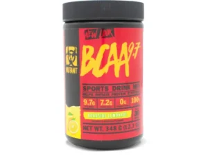 Mutant Bcaa 30 Servs 9.7 Aminos 348grs