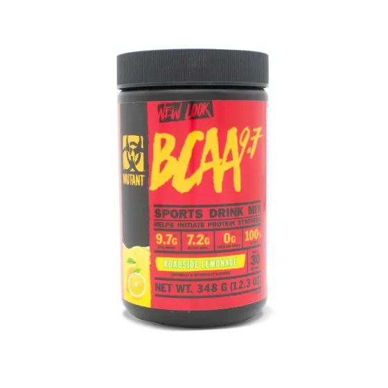 Mutant Bcaa 30 Servs 9.7 Aminos 348grs