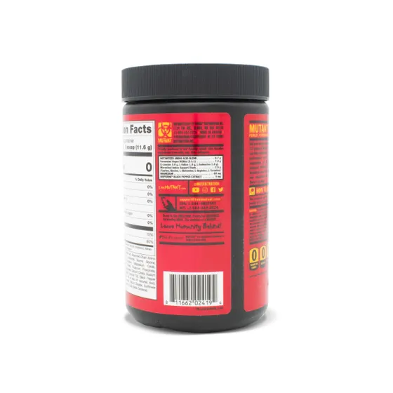 Mutant Bcaa 30 Servs 9.7 Aminos 348grs