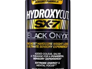 Hydroxycut SX-7 Black Onyx 80 Caps
