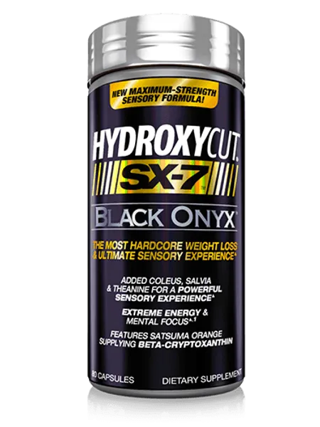 Hydroxycut SX-7 Black Onyx 80 Caps