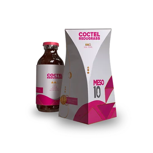 Cóctel Redugras Meso-10 50Ml