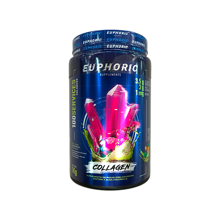 Colageno Euphoric 1kg 100 serv