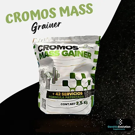 Genetic Evolution Cromos Mass Gainer 2.5 kg