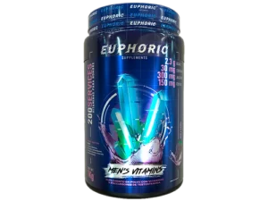 Mens Vitamins BCAAS / Complejo B / Jalea Real / Coenzima Q10 / Ginseng