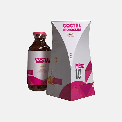 COCTEL HIDROSLIM MESO 10 FRASCO 50 ML