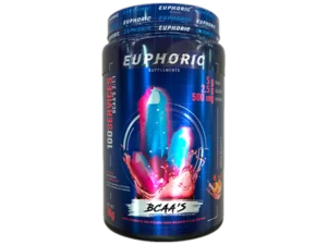 BCAA´S EUPHORIC 500g