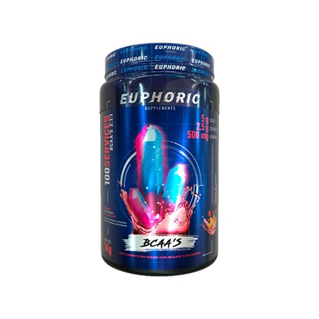 BCAA´S EUPHORIC 500g