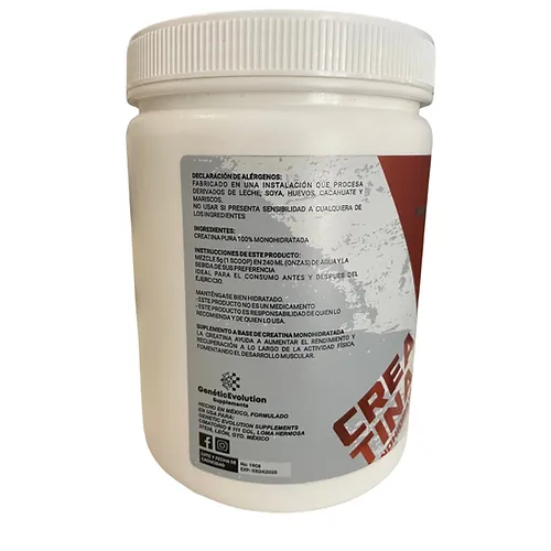 Creatina monohidratada1kg