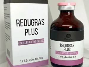 Redugras Plus Coctel reductivo intenso 1.7fl. Oz e cont. net. 50cc