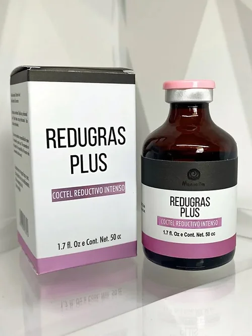 Redugras Plus Coctel reductivo intenso 1.7fl. Oz e cont. net. 50cc