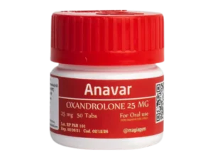 Anavar Oxandrolona Rotterdam