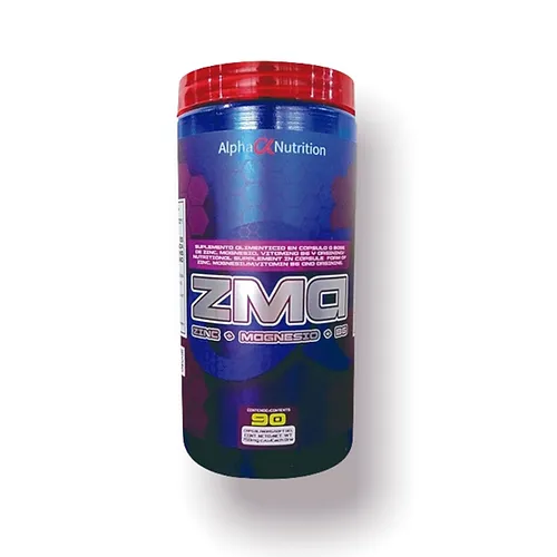 Zing+Magnesio+B6 Alpha Nutrition