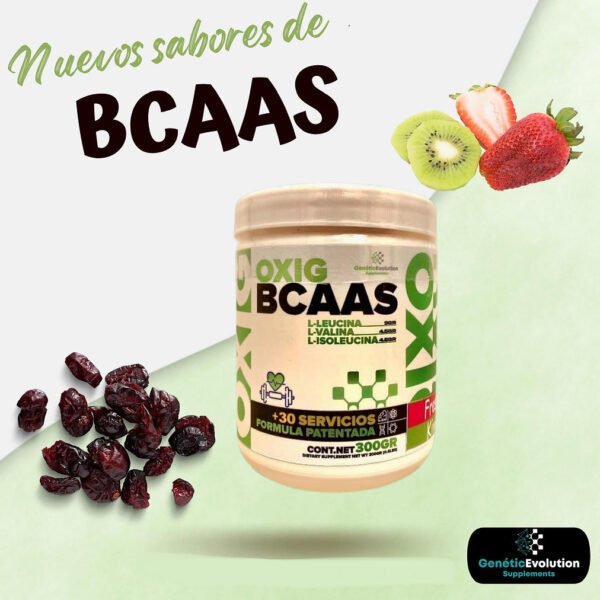BCAAS 300g 30 servicios