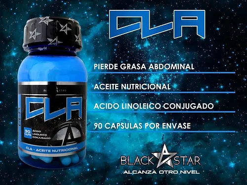 CLA black Star 90 cápsulas