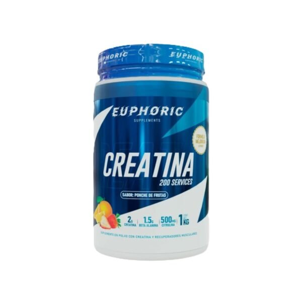 CREATINA EUPHORIC 1kg