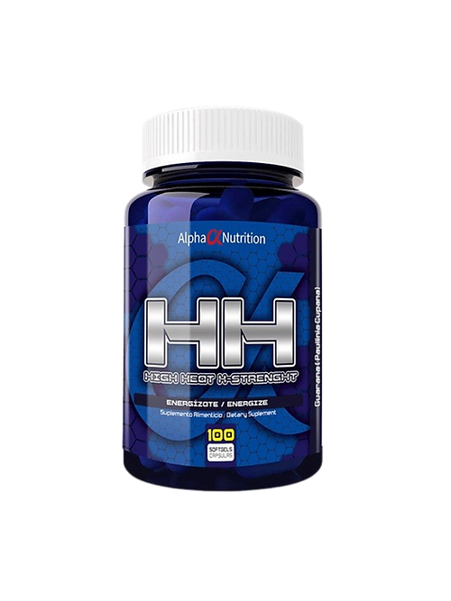 Alpha (Hh) High Heath X-Strenght 100 Caps