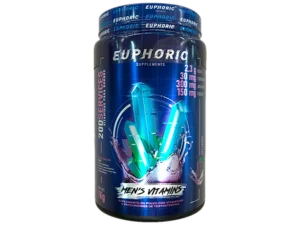 Mens Vitamins BCAAS / Complejo B / Jalea Real / Coenzima Q10 / Ginseng