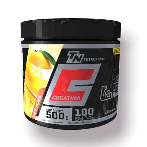 Creatina TN total nutrition 500g