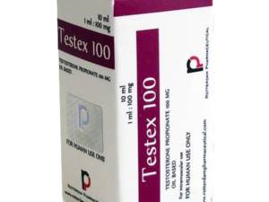 Testex 100 Testosterona Propionato