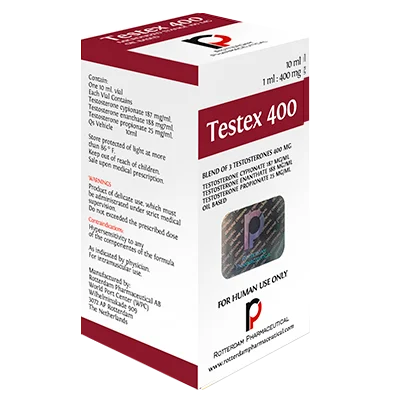 Testex 400 Rotterdam Pharmaceutical