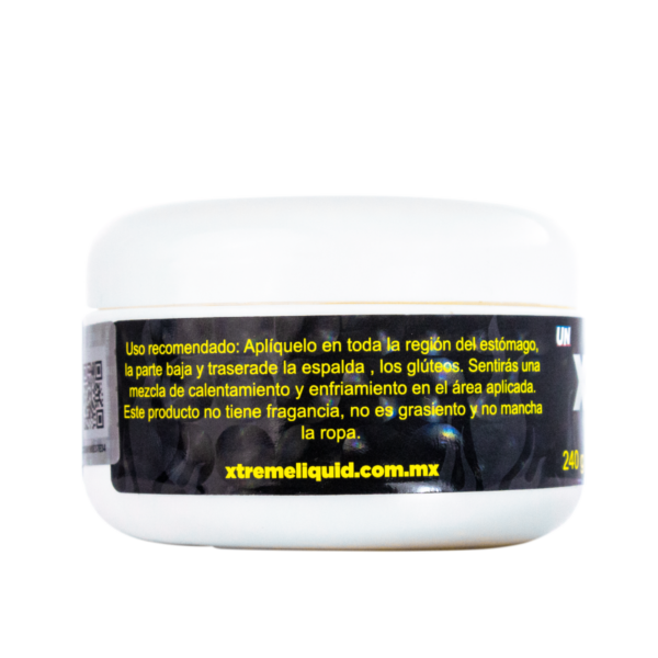 Gel reductivo Xtreme burn