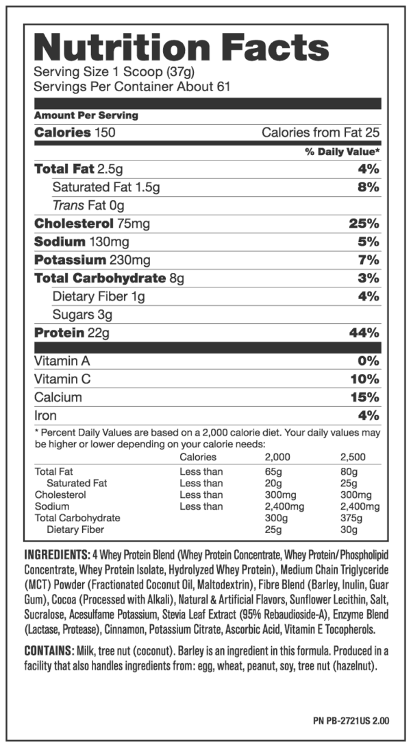 MUTANT WHEY MEZCLA DE PROTEÍNAS