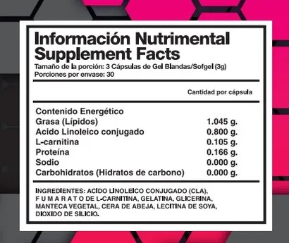CLA+L CARNITINA GOOD SHAPE