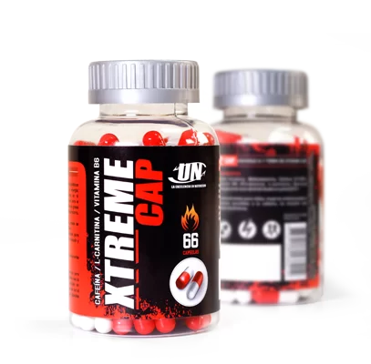 Xtreme CAP Quemador Termogénico / Carnitina & Cafeína 66 Caps