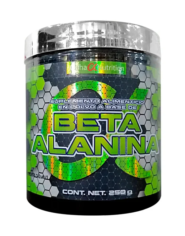 Beta-Alanina Alpha Nutrition